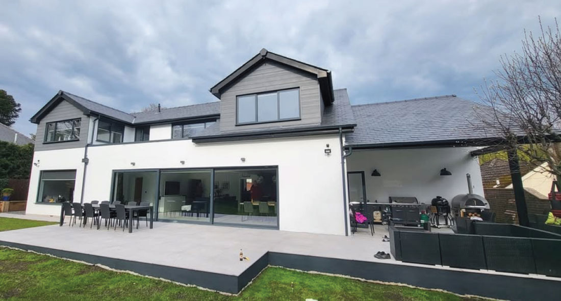 Residential Extension - Merthyr Tydfil